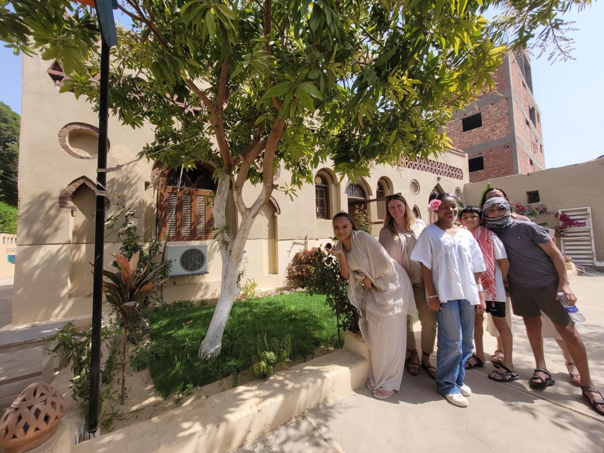 Luxor Villa Hatshepsut Exterior foto
